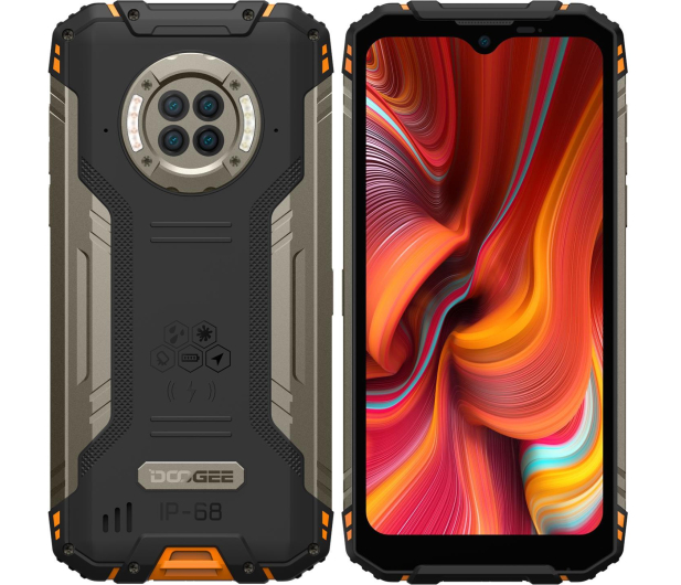 Doogee S96 GT pomaraczowy - 1100204 - zdjęcie